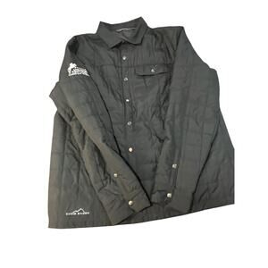 Eddie Bauer Men's XL Land Rover Kentucky Three-Day Event Quilted Shacket Jacket